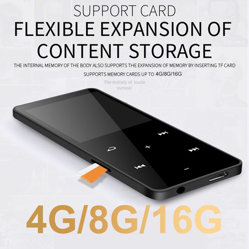 MP3 Player with Portable 1.8" Color Screen Digital Audio Player Built-in I6V9 - Picture 6 of 12