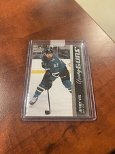 2021-22 Upper Deck Series 1 Jeffrey Viel RC Young Guns #233 San Jose Sharks NHL