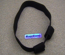 HEAD BAND HOLDER MOUNT 4 ELMO SUV CAM BULLET LENS HEAD