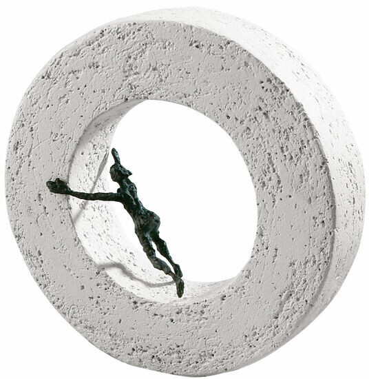 Luise Kött-Gärtner: Bronze Skulptur - Die Dinge von Innen bewegen