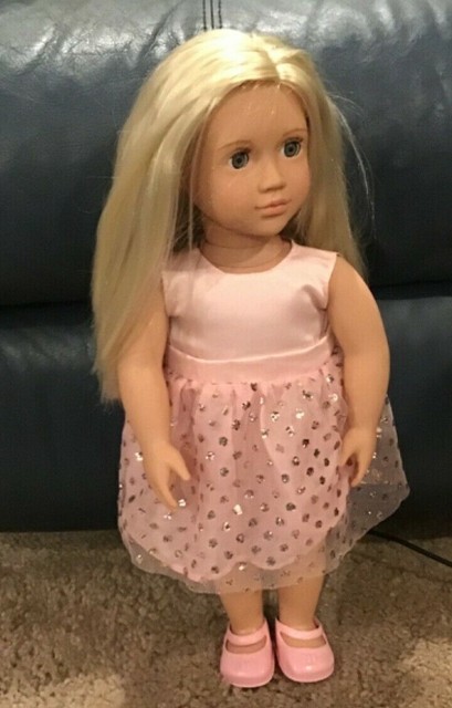 our generation blonde hair blue eyes