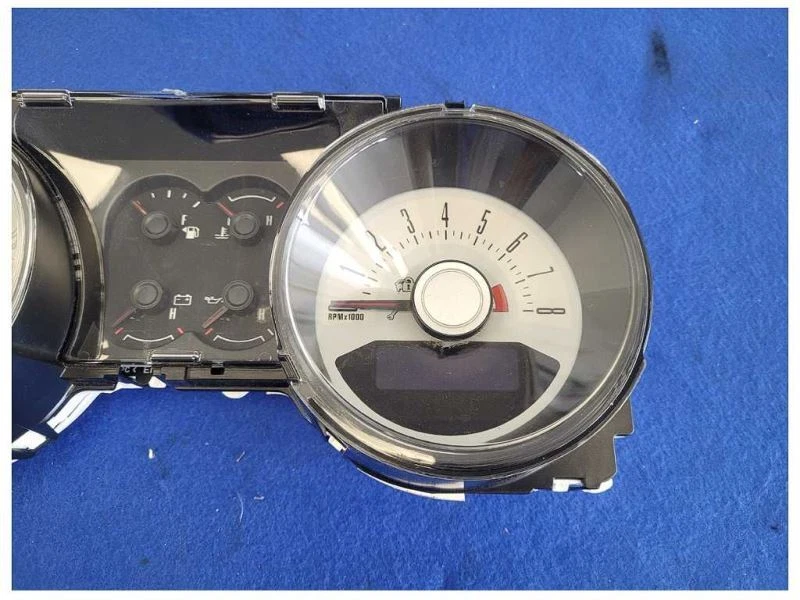 2011 Ford Mustang GT 5.0L S197 Guage Cluster Speedometer Dash 78k Miles 2532 - Image 4 of 4