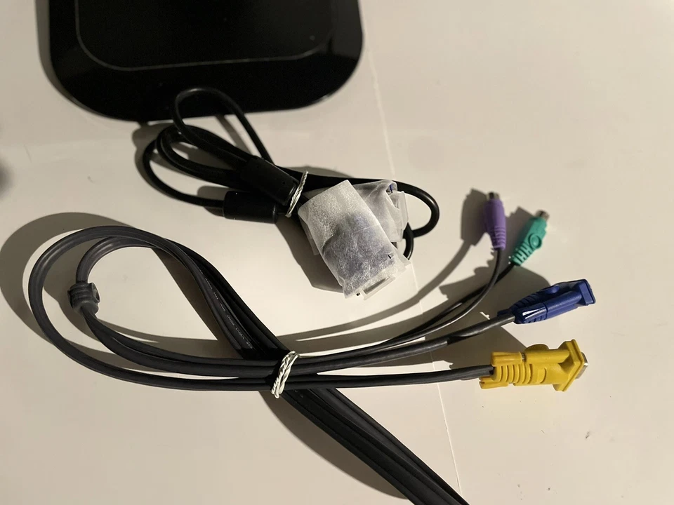 ViewSonic VA2333-LED 23" LCD Monitor w/ VGA Cable Set, KVM Switch, VGA LAN Dock - Image 3 of 4