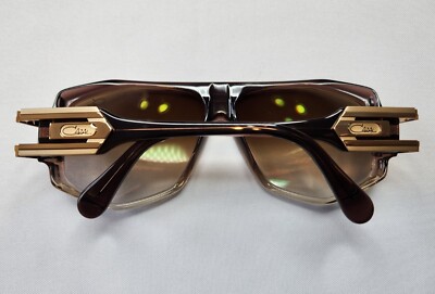 CAZAL LEGENDS MOD. 163/3 COL. 012 BROWN NOUGAT w GOLD TRIM