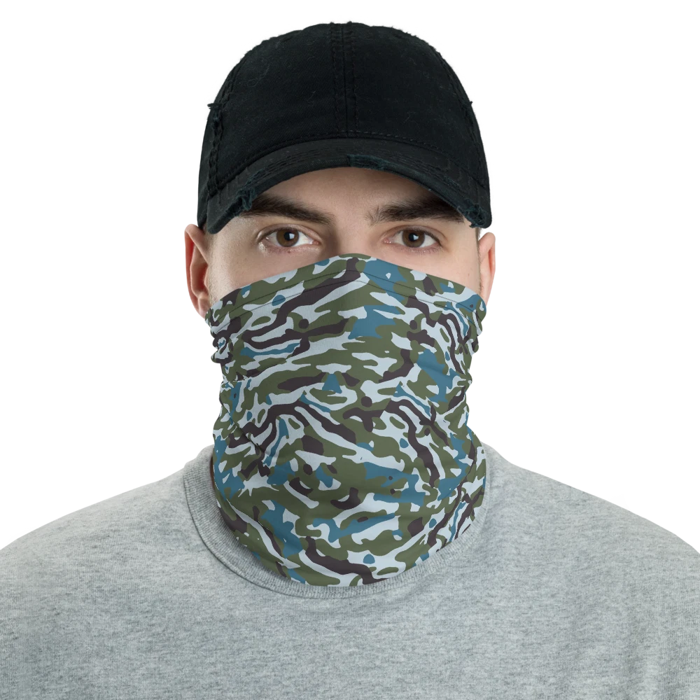 China PA Navy Commandos Oceanic Camouflage Neck Gaiter