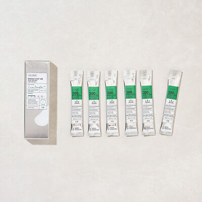 VT Reedle Shot 300 Facial Boosting First Ampoule 2ml x 6ea K-Beauty