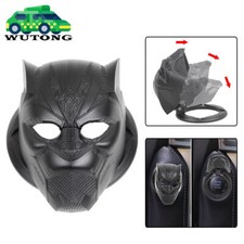 Black Panther Motor Start Stop Pulsador Interruptor Cubierta Tapicería Accesorios