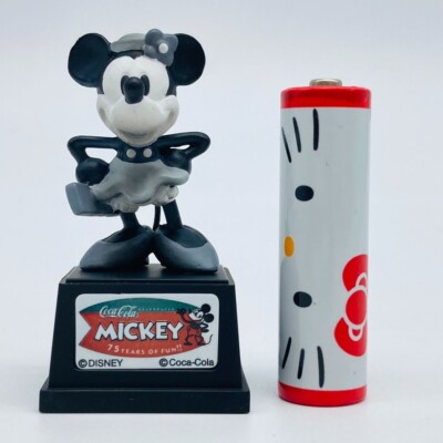 Coca-Cola Mickey 75周年 ユラユラマスコット 全6種セット Disney 75th Anniversary Minnie Mouse Mini Figure Coca-Cola Japan
