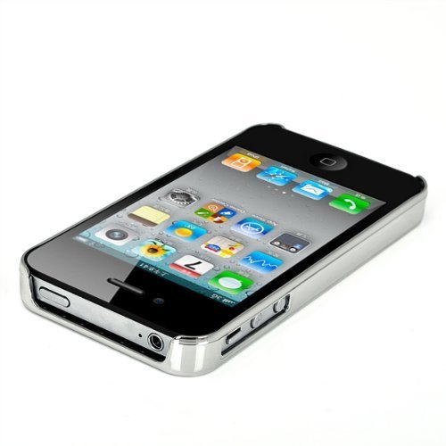 Apple iPhone 4 4S 5 5S Cover Schutz Hülle Alu HardCase Chrom Alumimium B-Ware - Afbeelding 4 van 7