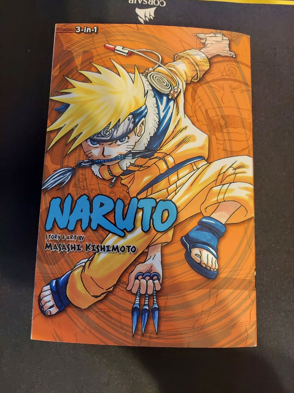 Naruto: 3-in-1 Edition, Vol. 1 by Kishimoto, Masashi