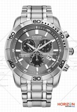 Orologio Citizen Eco-Drive Brycen Perpetual al Quarzo Uomo Acciaio Inox - BL5450-54H