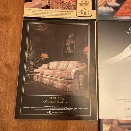 7 1977-2000 Architectural Digest AD Magazine Fine Interior Design - Picture 12 of 24