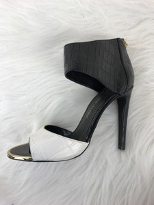 river island black court shoes