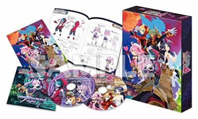 Disgaea 6 Erste Limitierte Box & Cels & Soundtrack CD - Switch