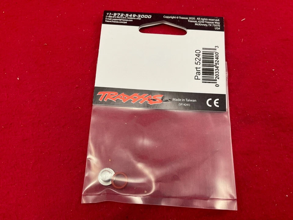 Cuerpo de carburador Traxxas 5240 tapa de extremo Traxxas 2.5 2.5r 3.3 motor tra5240 Foto 3 de 3