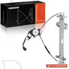 A-Premium Power Window Regulator w/ Motor 6 pins Front LH for Acura TSX 04-08