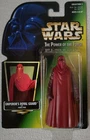 Star Wars POTF Emperor's Royal Guard Green US Card with Hologram in Original Box Rare