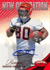 Orson Charles autographed Football Card 2012 Panini Certified New Generation 298