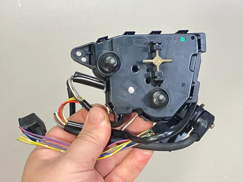 90-1995 Mercedes R129 SL320 SL500 passenger right door mirror electric motor OEM