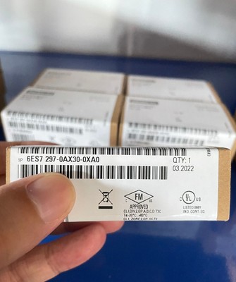 1PCS New    6ES7297-0AX30-0XA0    Board Brand #A6-28