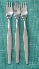 Gense FOCUS Dinner Forks 18-8 Stainless Sweden 7 7/8" - Set of 3