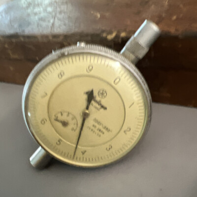 Indicators - Craftsman Dial Indicator
