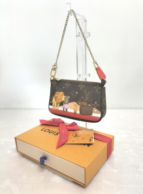 Louis Vuitton Pochette Accessoires Pouch Mini Multicolor