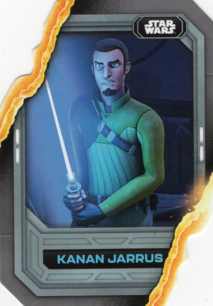 Kanan Jarrus (D) (Promo) Card - Star Wars Trading Card Game