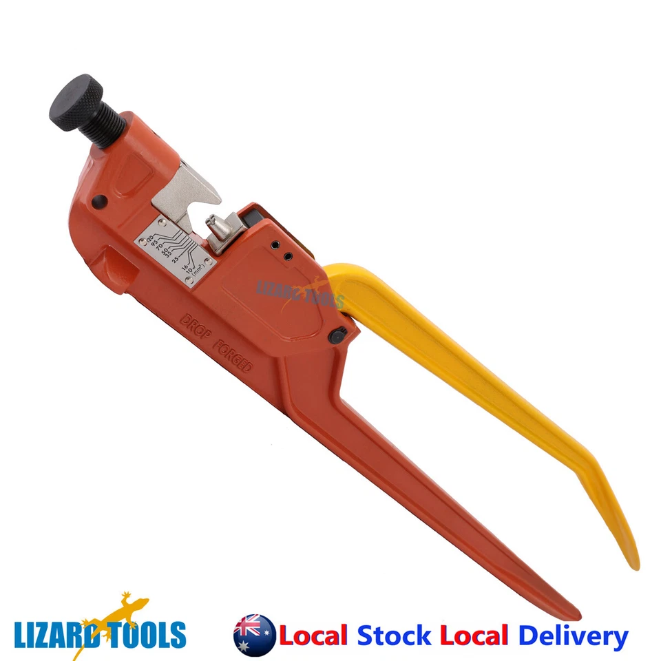 APT Anderson Plug Indent Cable Lug Crimper Crimping Tool 10 - 120 mm2 - image 3 of 4