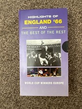 highlights of England '66 and Best if the Rest VHS video