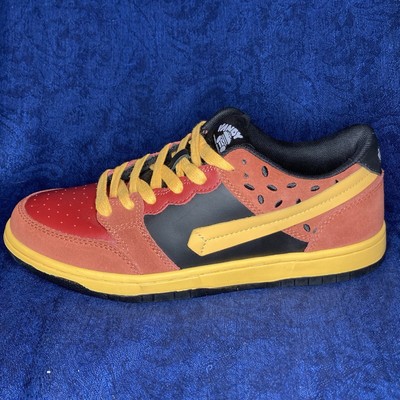 VANDY THE PINK SPICY BURGER SB DUNK Lows Size 9 New with Box | eBay