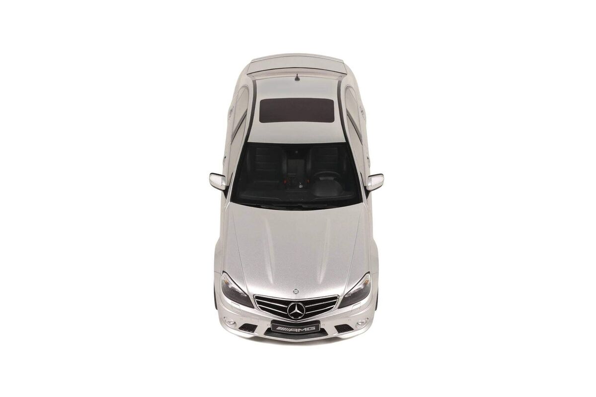 GT Spirit 2008 Mercedes Benz C63 AMG W204 Sedan Iridium GT Spirit 2008 Mercedes Benz C63 AMG W204 Sedan Iridium