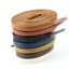 New-Flat-Waxed-Shoelaces-Dress-Canvas-Sneaker-Boots-Shoe-Laces-Unisex-Strings