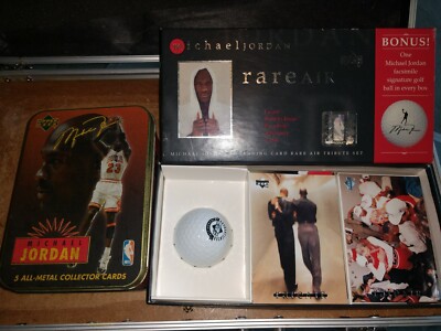 Michael Jordan Upper Deck Rare Air 1994 Tribute Set 85 cards