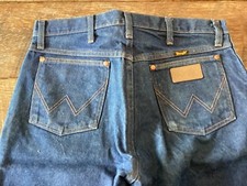 vintage original cowboy cut Wrangler jeans