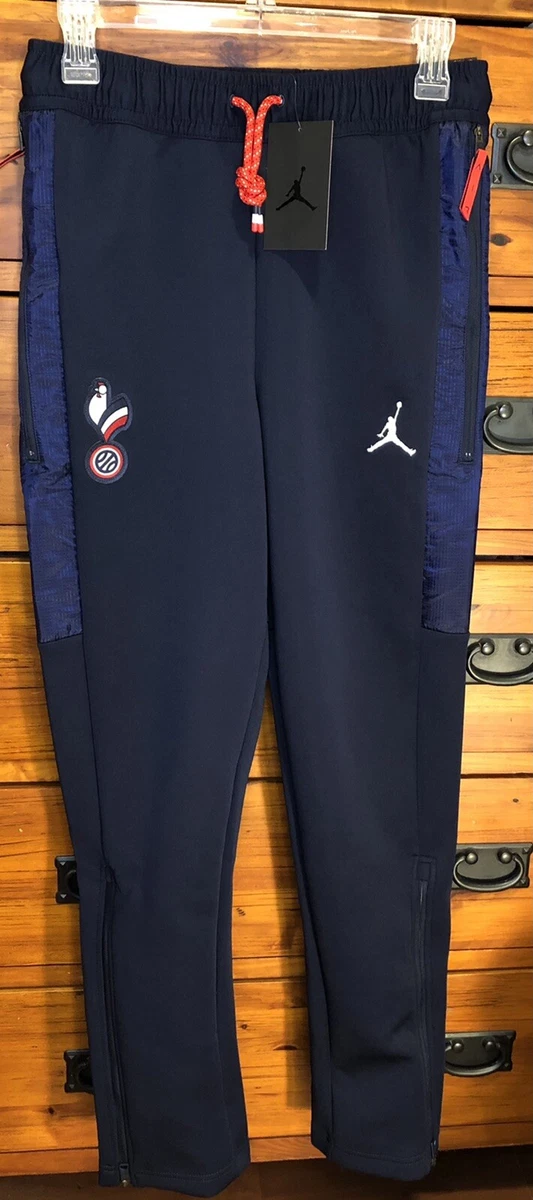 Nike x Jordan France FFBB Track Pants Ct2185 419 Size X Small