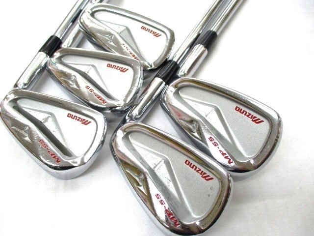 Mizuno Mp55 Iron Set 5pcs 6-9+Pw N.S.PRO MODUS3 Tour 125 Mizuno Mp55 Iron Set 5pcs 6-9+Pw N.S.PRO MODUS3 Tour 125