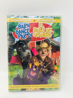 Barn Dance Party-The Adventures of Zobey-ENCOURAGING YOUR CHILD TO BE ACTIVE