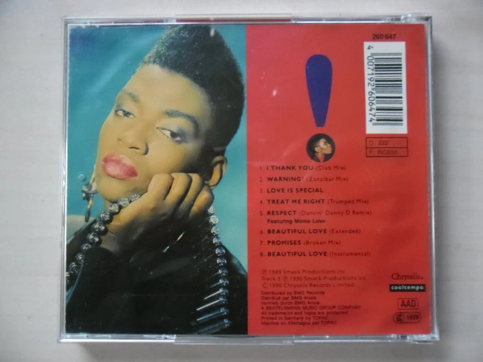 Adeva! - The 12 Inch Mixes - Bild 2 von 3