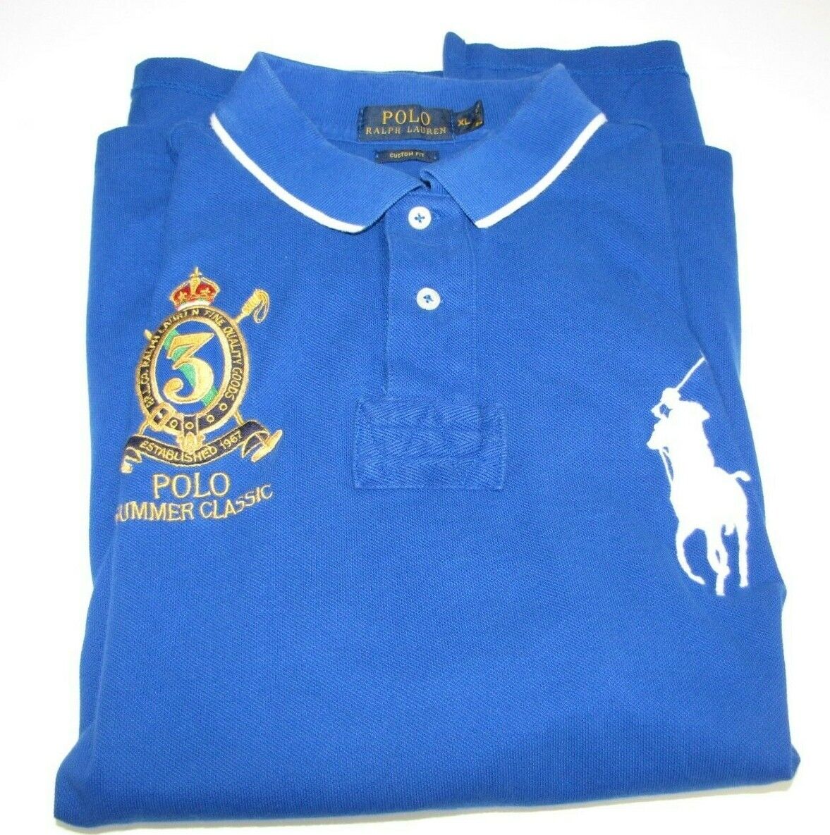 Polo Ralph Lauren Summer Classic #3 RLPC Big Pony Men XL Polo Ralph Lauren Summer Classic #3 RLPC Big Pony Men XL