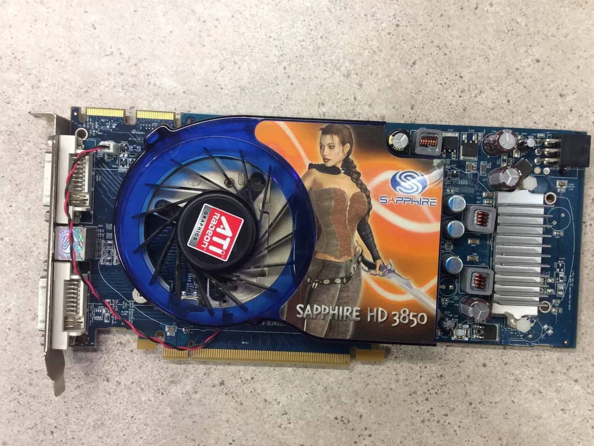 SAPPHIRE ATI Radeon HD 3850 512MB GDDR3 SDRAM PCI Express Video
