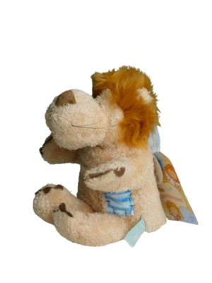 NICI Little Wingels Handpuppe Plüschtier Löwe Leonhart 29477 Stofftier Kinder