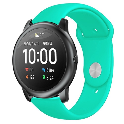 Watch Strap For Smartwatch Band For Xiaomi Haylou Solar LS02/LS01/LS05 Sport - Bild 42 von 48