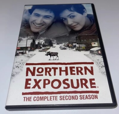 #ad #ad Northern Exposure The Complete Second Season 2 DVD 2004 $5.99