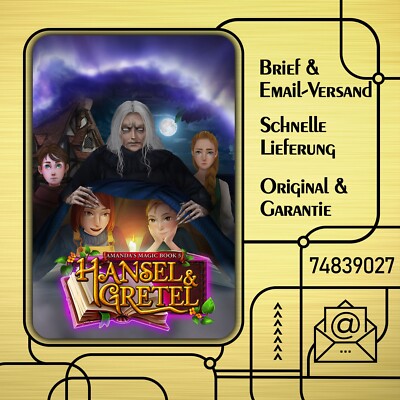 Amanda's Magic Book 5 - Hansel and Gretel  - PC / Windows - BLITZVERSAND
