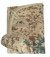 Army Military Camping Travel Poncho Liner Sleeping Bag Blanket Flecktarn Camo Army Military Camping Travel Poncho Liner Sleeping Bag Blanket Flecktarn Camo