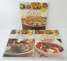 Spanish Italian French Food For Friends Murdoch Cooking Books