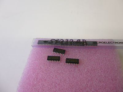 3 Stück/ 3 pieces ST232AB VERY HIGH SPEED ULTRA LOW POWER CONSUM SOP-16   Vcc 5V
