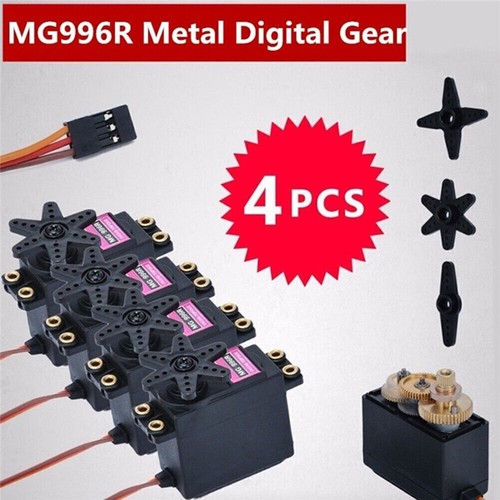 MG996R Truck Racing Car Boat Metal Gear For Futaba JR RC Torque Digital Servo US - Picture 2 of 12