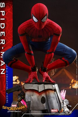 ホットトイズ SPIDER-MAN COMING Hot Toys' 'Spider-Man Homecoming' Figures Do Whatever a Spider Can